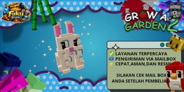 Bunny - Grow A Garden 2