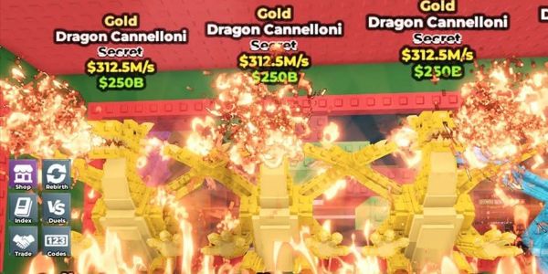 Gold Dragon Cannelloni