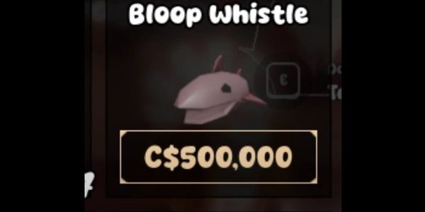 Bloop Whistle - Fisch