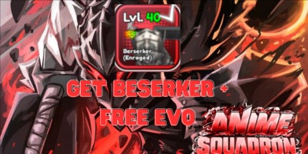 Get Beserker EVOLVE