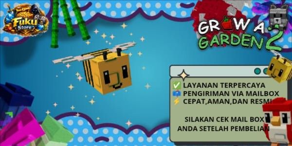 Bee - Grow a Garden