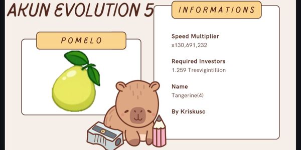 Sell Lemons Evolution Account 5