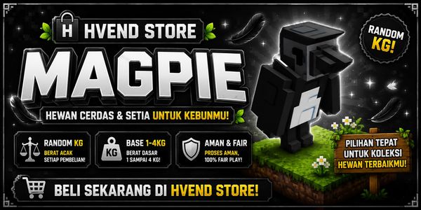 Magpie - Random kg