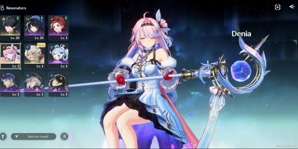 W56 SEA Starter Denia Barongsai no signature weapon 2pcs radiant tide bd unset