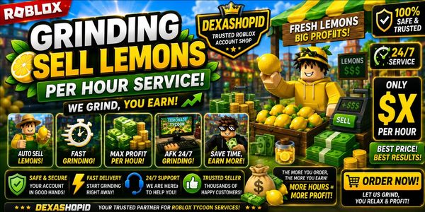 AFK Grinding & Farming Service per Hour