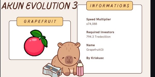 Sell Lemons Evolution Account 3
