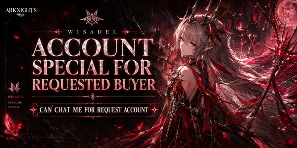 ACCOUNT SPECIAL FOR REQUESTED BUYER