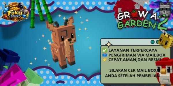 Deer - Grow a Garden