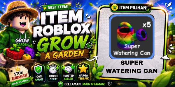 Super Watering Can