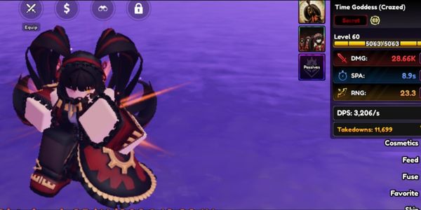 Time Goddess (Crazed) / Kurumi - Anime Vanguards