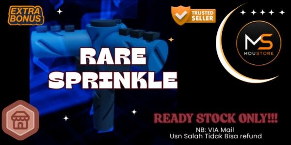 Rare Sprinkler
