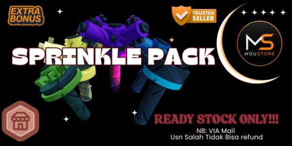 Pack Sprinkle