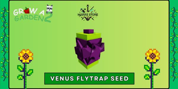 Venus Fly Trap Seed