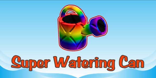 Super Watering Can