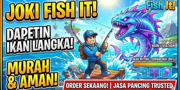 Boosting Service 1 Hour Fish It