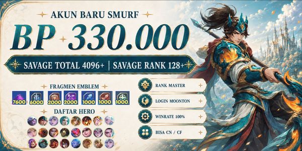 [Instant Delivery] Smurf Account - Dou Sheng