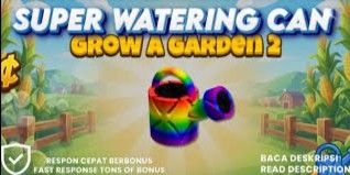Super Watering Can