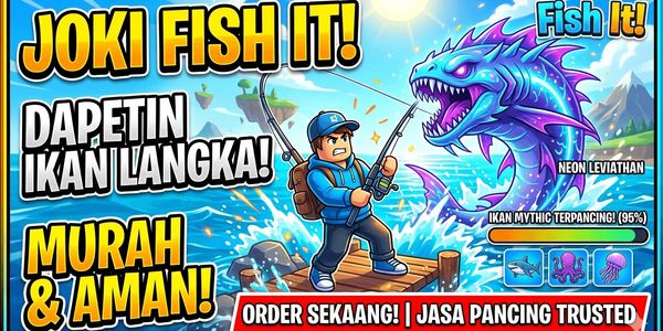 Fish It! 24-Hour Boosting Service