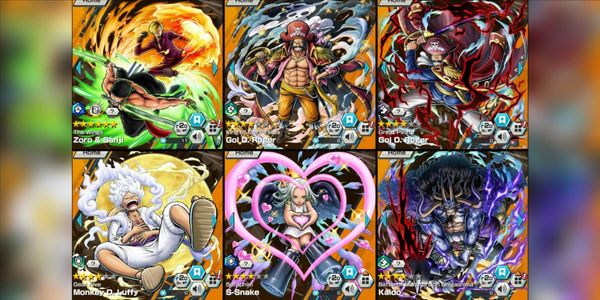 ไอดี 6 Extreme Zoro Sanji EX Max Roger EX Roger EX V2 Nika EX S Snake EX Kaido EX V2 [Android/iOS]