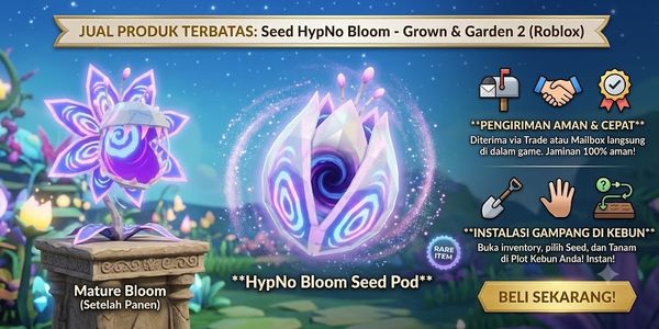 Hypno Bloom Seeds
