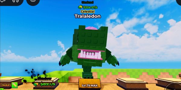 Tralaledon (Undead) 324.5T/초