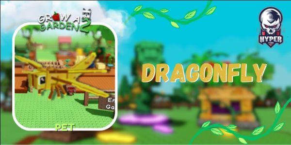 [ PET ] Golden Dragonfly (MYTHIC)