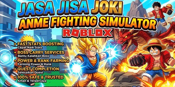 AFK Boosting Service 1 Hour Anime Fighting Simulator