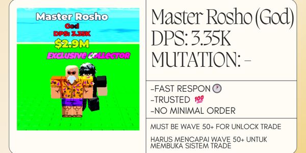 Master Rosho (God)