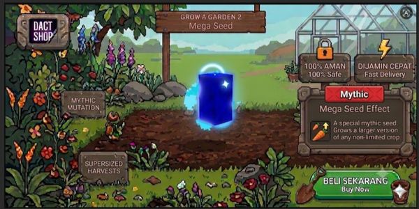 Mega Seed | Grow A Garden 2