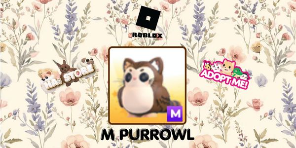 Mega Neon Purrowl M