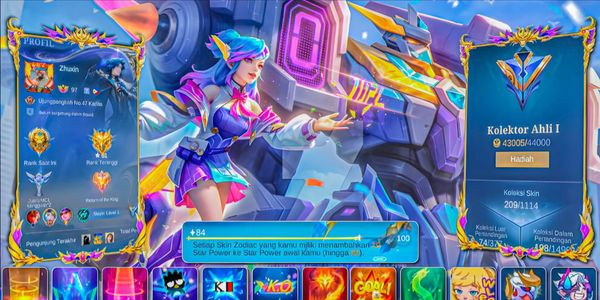 Cheap Luxurious Mobile Legends Account II
