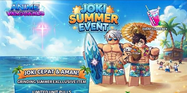 Joki 1M Iced Tea Summer Event || Anime Vanguards