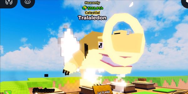 Tralaledon (Heavenly) 333.8T/초
