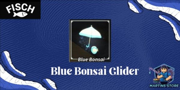 Planeador Bonsái Azul || FISCH RBL