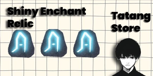 Shiny Enchant Relic | Fisch