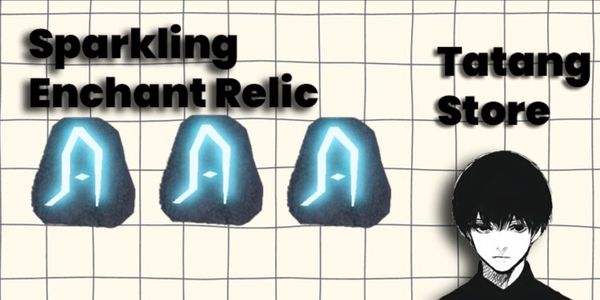 Sparkling Enchant Relic | Fisch