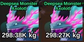 Deepsea Monster Axolotl