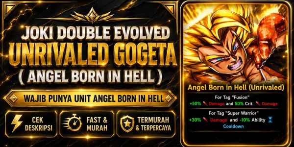 Joki / Service Get Double Evolved Units Unrivaled Angel Born In Hell II Universal Tower Defense