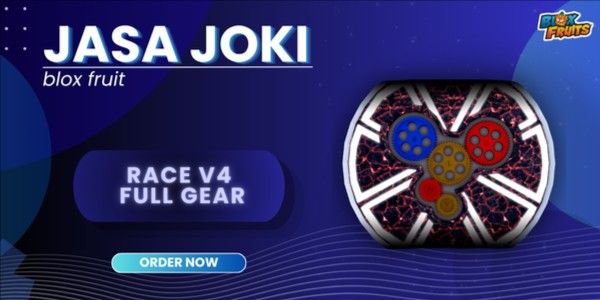 Jasa Race V4 Full Gear