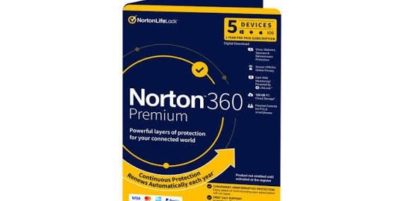Norton 360 Premium 5 Devices 1 Year