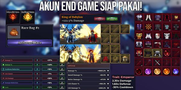 Account Sailor Piece - End Game Best Update Now!