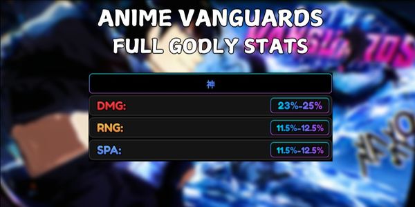 Full Godly Stats for Transfer