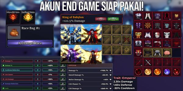 Account Sailor Piece - End Game Best Update Now! #2