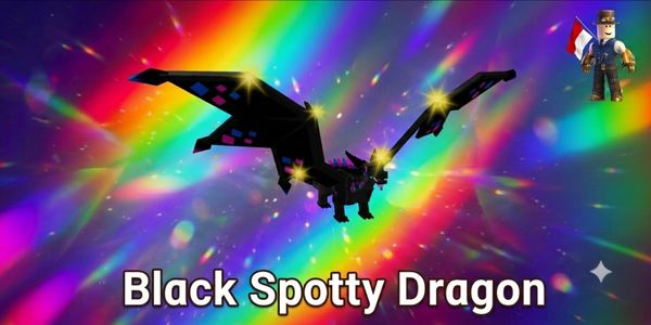 Black Spotty Dragon