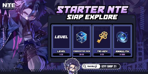 [ASIA] NTE Account Ready to Explore
