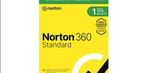 Norton 360 Standard 1 Device 1 Year
