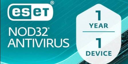 ESET NOD32 Antivirus - 1 Device (1 Year)