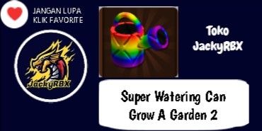 Super Watering Can