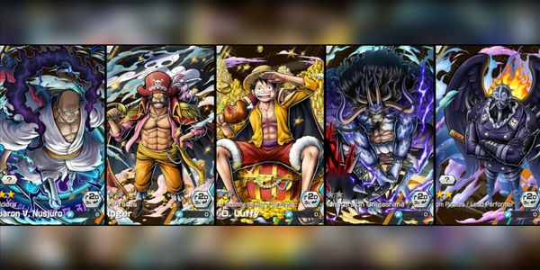 ไอดี 4 Extreme Nusjuro EX Max Roger EX Luffy EX Kaido EX V2 King Max [Android/iOS]