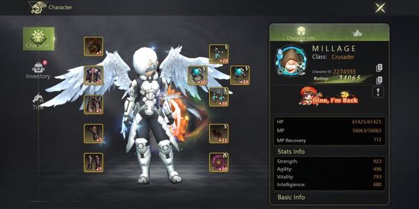 Argenta | Crusader + Wings S